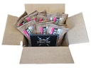 First Strike Energy Bar, Full Size [2.3oz] - Authentic Long-Life USGI MRE Ration Nutrition Bars. Many Flavors and Packs to choose from, Recent Production dates (6, CranRaspberry)