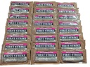 First Strike Energy Bar, Full Size [2.3oz] - Authentic Long-Life USGI MRE Ration Nutrition Bars. Many Flavors and Packs to choose from, Recent Production dates (24, CranRaspberry)