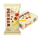 PEJI BAR Superfood Energy Bars | Choco Nana Banana Chocolate Flavor | 7g Protein, 5g Fiber, Gluten Free, Whole Ingredients, No Sugar Added | Made In Costa Rica | Adventure Ready Healthy Snack, 12 Pack