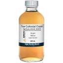 250 Milliliters of Copper NanoParticle (CuNP) Solution: 25 mg/L in Water of 99.99+% Pure Copper