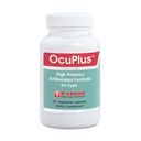 OcuPlus 60 Vegetarian Capsules | High Potency antioxidant Formula for Healthy Eyes with Bilberry 180mg and Lutein 10mg