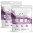 Glutathione Supplement | Advanced Antioxidant Formula | Vitamin C, Niacinamide, Licorice Extract, Collagen & Hyaluronic Acid | 360 Tablets