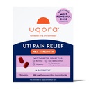 Uqora UTI Pain Relief, Maximum OTC Strength, 24 Tablets | Maximum OTC Strength Phenazopyridine HCl for Fast, Targeted Relief from Pain, Burning, and Urgency, 24 Tablets
