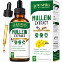 Mullein Drops for Lungs - Cleanse and Detox Support - 4 fl oz | Mullein Leaf Extract with Astragalus & Licorice Root - Respiratory Support, Women & Men - 120 Servings