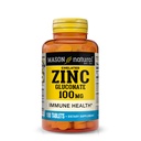 MASON NATURAL Zinc 100mg 100 Tabs