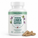 Liver Support Liver Supplement and Liver Vitamin – 9-in-1 Liver Health Formula,Cleanse & Repair Formula with Organic Milk Thistle Supports Liver Health Cleanse