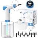 Featjoy Ear Wax Removal Kit, FSA Eligible HSA Approved, 2026 Electric Ear Cleaner with 12 Cleaning Modes & Real-Time Water Temperature, Effective Ear Flushing Irrigation System for Adults Kids