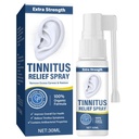 Tinnitus Relief for Ringing Ears, Ear Calming Mist, Natural Blend for Ear Comfort and Relaxation, Supports Healthy Hearing