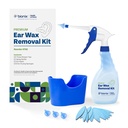 Bionix - Ear Wax Removal Kit, Helps Remove Wax Buildup, For Safe Earwax Removal, Comfortable, Convenient & Easy-To-Use, Ideal for Healthcare Consumers, Flexible (17 Piece Kit)