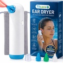 Ear Dryer for Swimmers By Tilcare: Ear Water Remover with 3 Drying Tips | Portable Ear Water Drying Aid for Dry Ears | For Swimmers & Water Lovers | Rechargeable Swimmers Ear Dryer for Adults & Kids