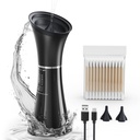 Ear Wax Removal Kit & Ear Cleaner, Easy One-Hand Use with Built-in Tank, IPX7 Waterproof, 4 Modes, FSA/HSA Eligible