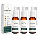 Ear Cleaner Spray, Ear Care Spray for Feeling Clean & Refreshed, Gentle Plant Formulas, Lightweight & Comfort, Ear Cleaner for People, 30ML/1.01 FL OZ (3 PC)