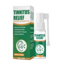 Tinnitus Relief for Ringing Ears, Ear Ringing Relief Spray, Gentle Ear Care Formula for Ringing Ear Noise Support, Easy-to-Use 30ml Ear Spray for Daily Ear Comfort