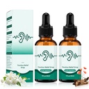2Pcs Nature Ear Care Drops, Ear Cleaning & Soothing Liquid, Ears Drop Gentle Formula