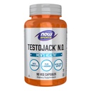 Now Sports, TestoJack N.O., L-Arginine, Tongkat Ali, 90 Veg Caps