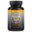 Vitalyra Nitric Oxide Supplements for Men - Workout Booster Supplement for Men - Nitrous Oxide Boost Blood Flow, Blood Pressure, Energy & Workout Performance with L Arginine L Citruline-30 Days Supply