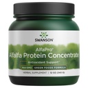 Swanson Alfapro Alfalfa Protein Concentrate, 12 oz (340 g) | A Vegan Source of Protein Packed with Vitamins, Minerals, Amino Acids and Antioxidants to Support Lean Muscle Mass, Non-GMO