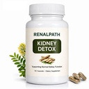 RenalPath Astragalus Capsules - Astragalus Root Extract - Kidney Health & Immune Support Supplement - 60 Capsules