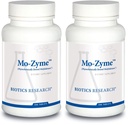 Biotics Research Mo-Zyme Molybdenum 50 micrograms, Liver Support, Detoxification, Essential Trace Element, Healthy Metabolism, Antioxidant Support 100 Tablets (Pack of 2)