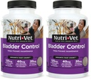 Nutri-Vet Bladder Control Supplement, Cranberry Supplement, Dog Products, Immune Support,Helps Dog Urinary Incontinence,Bladder Control Pills,Urinary Tract Health,Puppy Support,90 Tablets,(Pack of 2)