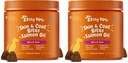 Zesty Paws Omega 3 Fish Oil for Dogs - Zesty Paw Dog Vitamins and Supplements for Hip, Joint & Skin, Bacon (90 Chews) (Pack of 2)