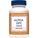 The Vitamin Shoppe Alpha GPC (Alpha-Glyceryl-Phosphoryl-Choline) 300MG Supports Brain