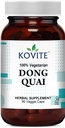 Organic Dong Quai Root 1000 mg per Serving. - 90 Vegetable Capsules