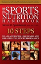 The Sports Nutrition Handbook: Best bodybuilding supplements for fitness workout routines; creatine, casein, whey; build muscle, burn fat, personal trainer in a book; tracker sheets.