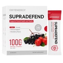OxyEnergy 7 in 1 Immune Support Powder, 1000mg Vitamin C with Zinc, Elderberry, Probiotics, Yeast Beta-Glucan, Daily Immune Defense & Vitality Support Drink Mix, 30 Stick Packs, Strawberry