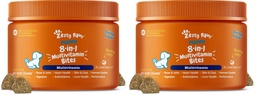 Zesty Paws Dog Multivitamin, Chewable Dog Vitamins and Supplements for Hip & Joints, Skin & Coat, Omega 3 Fish Oil for Dogs- Puppy Multivitamin - Chicken Puppy Bites- 90ct (Pack of 2)