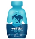 Wild Alaska Omega-3 Fish Oil for Dogs, EPA & DHA Supplement, 8oz | Made with Wild Alaska Fish Oil, rich in Omega-3 EPA & DHA to Support Healthy Skin, Coat, and Overall Wellness