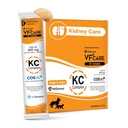 KC Complex Kidney Support Supplement for Cats & Dogs – Omega 3 for Dogs, Omega 3 for Cats – Fish Oil, SOD, Nano-Chitooligosaccharide – Vet Formula for Renal Health – 30 Sachets