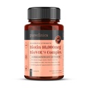 pureclinica 400% Strength Biotin 40,000mcg x 90 Caplets – BioVOL²® Liposomal Biotin Complex | with Marine Collagen, Keratin, Vitamin C & More | 3 Months Supply