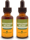 Herb Pharm Phytoestrogen Balance Liquid Herbal Formula for Female Reproductive System Support - 1 Ounce (Pack of 2)