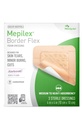 Mepilex Border Flex 4 x 4 in (10 x 10 cm) Hospital Quality Dressings | Trusted by healthcare for decades, designed for a wide range of advanced wounds, showerproof, may be worn for multiple days*