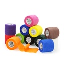 OK TAPE Self Adherent Cohesive Bandages Wrap 12Packs 2" x 5 Yards | Non-Woven Elastic for Thumb Finger Wrist Ankle Self Adhesive Bandage Wrap Breathable Vet Wrap Bandages Tape (Mixed Colors)