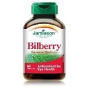 Bilberry 2,500 mg-60 capsules Brand: Jamieson Laboratories by Jamieson Laboratories