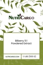 Bilberry 5:1 Powdered Extract 1.1 LBS (500 G)