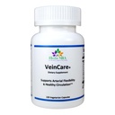 VeinCare+ Circulation Support Supplement with Rutin, Horse Chestnut, Grape Seed, Bilberry & Nattokinase Supports Arterial Flexibility and Healthy Circulation 120 Vegetarian Capsules