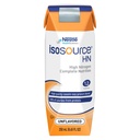 Isosource HN Complete Nutrition, Tube Feeding Formula (1.2 kcal/mL), Unflavored, 8.45 Fl Oz, Pack of 24