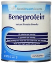 Beneprotein Unflavored Instant Protein Powder, 8 Ounce Canister