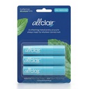 Allclair Nausea Relief Inhaler Stick, Motion & Morning Sickness, 3 Pack | Fast-acting, non-drowsy, made with 6 natural essential oils, drug-free alternative to pills and patches, FSA eligible