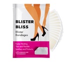 Blister Bliss Bridesmaid Gifts Blister Bandages, Wedding Day Essentials | Small Gifts for Women, Wedding Emergency Kit Essentials, Hydrocolloid Bridal Emergency Kit, Bulk Gifts for Women