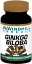 Windmill Herbals Ginkgo Biloba 200 mg Capsules 60 Capsules