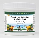 Ginkgo Biloba Leaf (Bai Guo Ye) Powder (4 oz, ZIN: 511301)