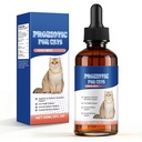 Cat Probiotics for Digestive Support | 60ml Probiotic for Cats with Digestive Enzymes & Prebiotics Supports Gut Health, Immune System