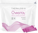 Theralogix Ovastitol Συσκευασίες σκόνης Inositol - 90-Ημέρα προσφοράς - Myo-Inositol & D-Chiro Ινοσιτόλη για Hormone Balance & Ovarian Function Support* - NSF Certified - 180 Πακέτα