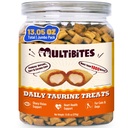 13.05 oz Taurine for Cats Vitamins Treats, Cat Taurine Supplement with Multivitamin & Omega-3 - for Heart, Vision & Immune Support, Skin & Coat Health, Chicken Flavor