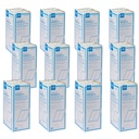Medline Sterile Abdominal Pads, Cellulose Center, 8 x 7.5 in - Pack of 240 | Extra Absorbent