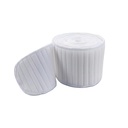 Juzo SoftCompress Pads & Liners, 4M Bandage Roll | Compression Bandages for Mild to Severe Lymphedema and Lipo-Lymphedema, Medical Management for Fluid Build-Up & Swelling | White, 10 CM X 4 M